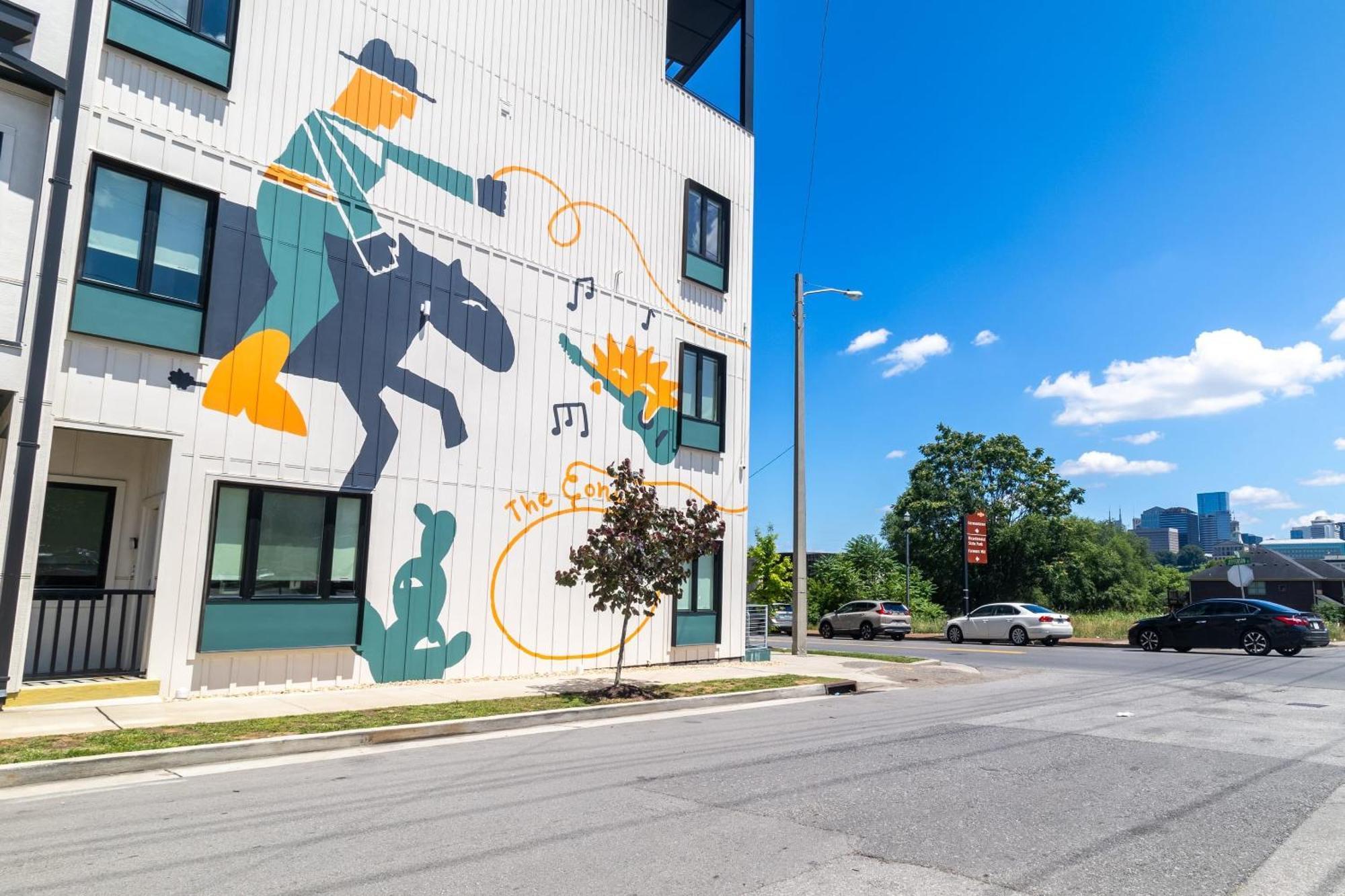 The Conway By Avantstay Nashville Dış mekan fotoğraf